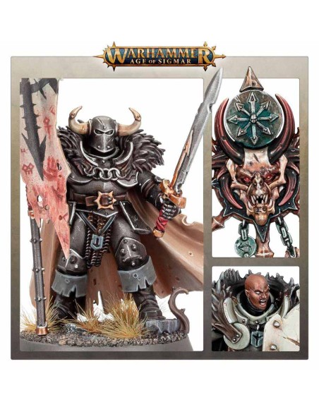 Warhammer Age of Sigmar - Slaves to Darkness: Chaos Warriors