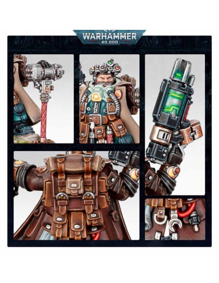 Warhammer 40,000 - Leagues of Votann: Brôkhyr Iron-master