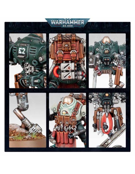 Warhammer 40,000 - Leagues of Votann: Brôkhyr Iron-master