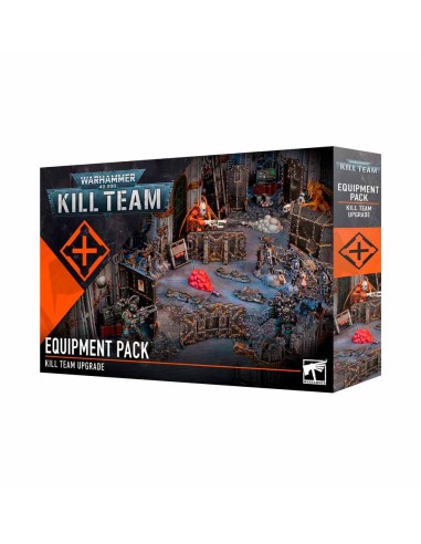 Warhammer 40,000 - Kill Team: Pack de Mejoras de Equipo