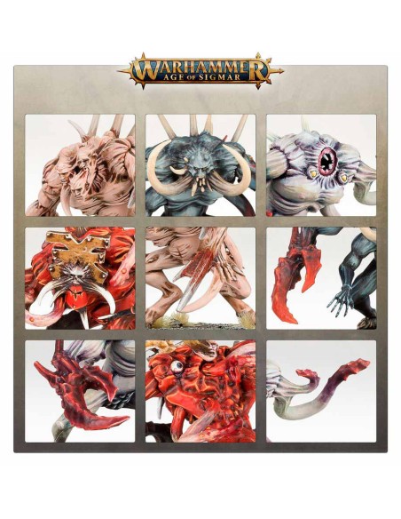 Warhammer Age of Sigmar - Slaves to Darkness: Chaos Spawn