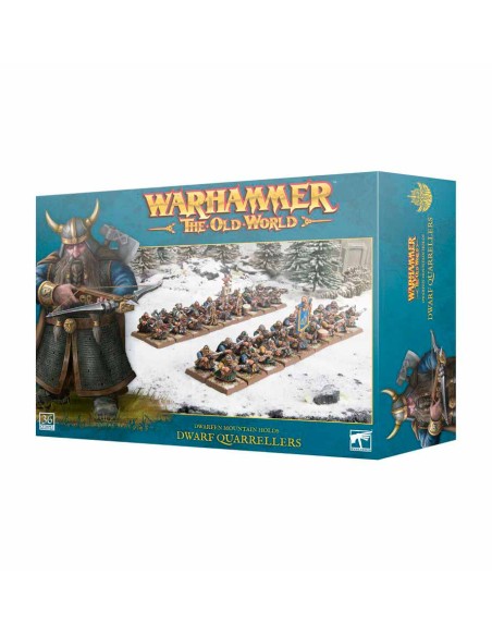 Warhammer: The Old World – Dwarf Quarrelers