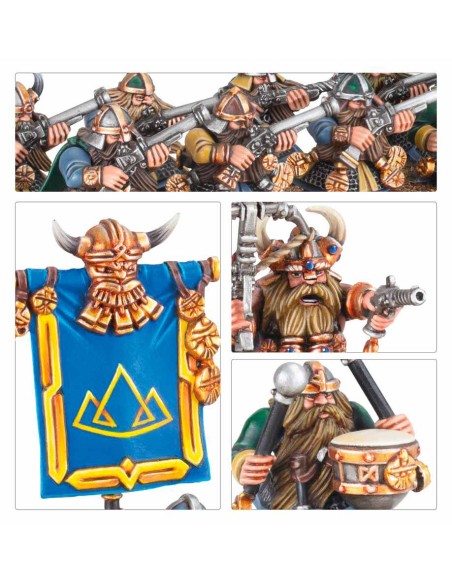 Warhammer: The Old World – Dwarf Quarrelers