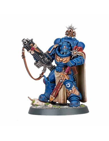 Warhammer 40,000 - Space Marines: Captain with Master-crafted Heavy Bolt Rifle