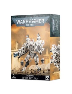 Warhammer 40,000 - T'au Empire: XV104 Riptide Battlesuit