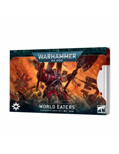 Warhammer 40,000 - World Eaters: Index