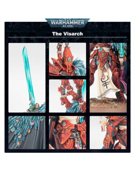 Warhammer 40,000 - Aeldari: El Visarca