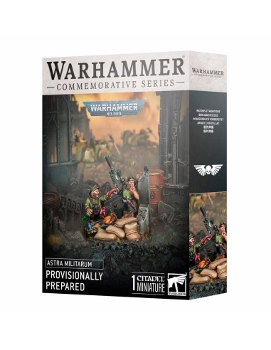 Warhammer 40,000: Commemorative Series - Astra Militarum: Provisionally Prepared