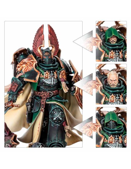 Warhammer 40,000 - Dark Angels Battleforce: Inner Circle Task Force