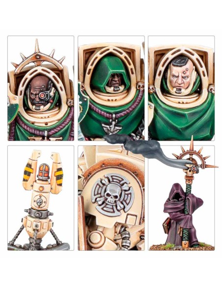 Warhammer 40,000 - Dark Angels Battleforce: Inner Circle Task Force