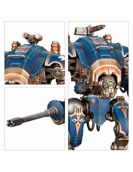 Warhammer 40,000 - Imperial Knights Battleforce: Valourstrike Lance