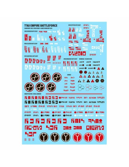 Warhammer 40,000 - Fuerza de batalla del Imperio T'au: Cuerpo de represalia