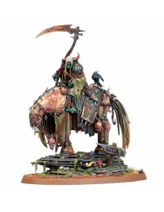 Warhammer Age of Sigmar - Fuerza de batalla de los Agusanados de Nurgle: Quiste de Pestedrama 2