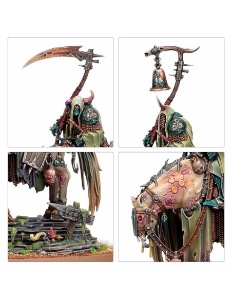 Warhammer Age of Sigmar - Maggotkin of Nurgle Battleforce: Shudderblight Cyst