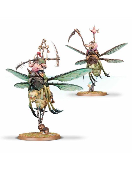 Warhammer Age of Sigmar - Fuerza de batalla de los Agusanados de Nurgle: Quiste de Pestedrama