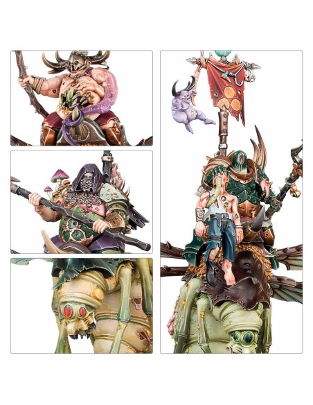 Warhammer Age of Sigmar - Fuerza de batalla de los Agusanados de Nurgle: Quiste de Pestedrama