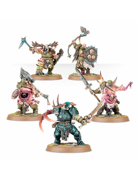 Warhammer Age of Sigmar - Maggotkin of Nurgle Battleforce: Shudderblight Cyst