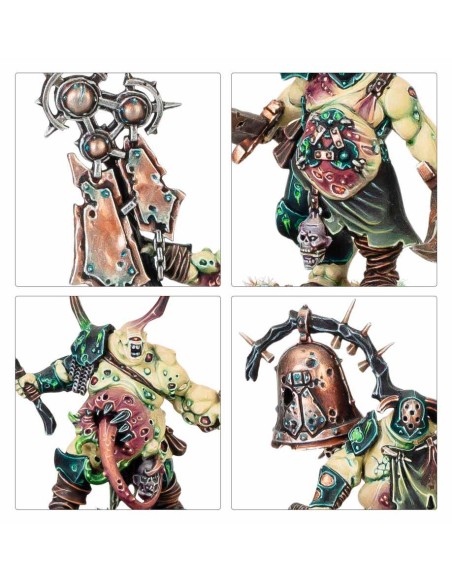 Warhammer Age of Sigmar - Maggotkin of Nurgle Battleforce: Shudderblight Cyst