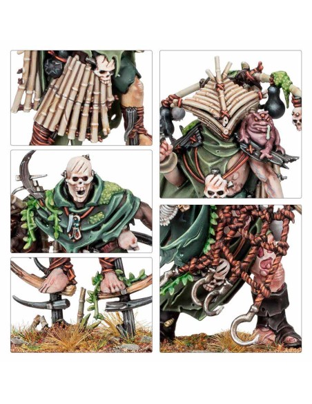 Warhammer Age of Sigmar - Maggotkin of Nurgle Battleforce: Shudderblight Cyst