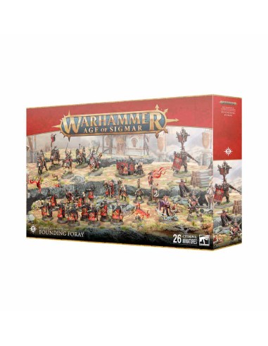 Warhammer Age of Sigmar - Cities of Sigmar Battleforce: Founding Foray