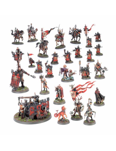 Warhammer Age of Sigmar - Fuerza de batalla de las Ciudades de Sigmar: Incursión Fundadora