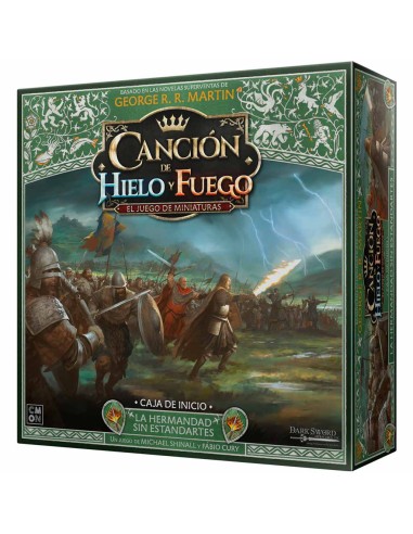 Song of Ice & Fire: Brotherhood Without Banners Starter Set (SPANISH)