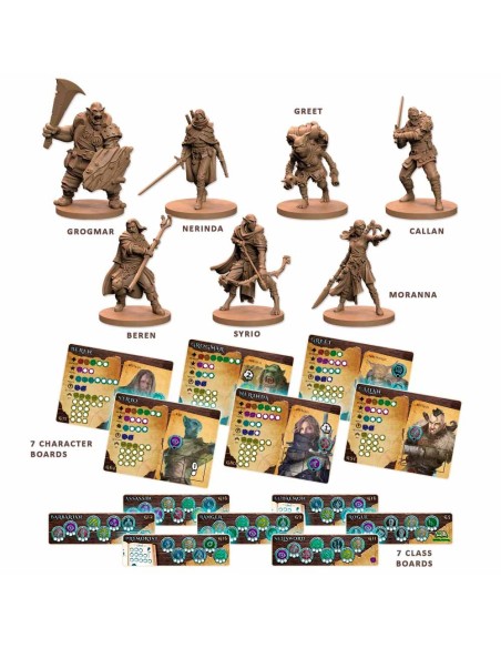 Battle Systems - Maladum Dungeons of Enveron Starter Set (ESPAÑOL)