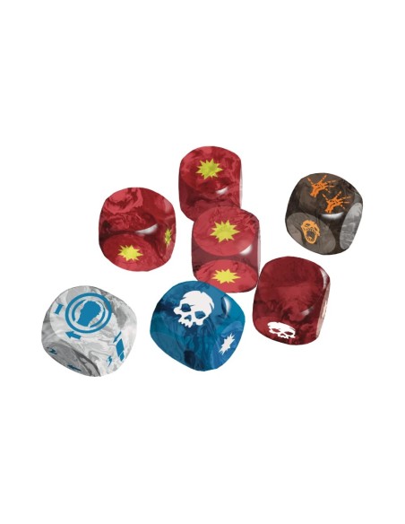 Battle Systems - Maladum Dungeons of Enveron Dice