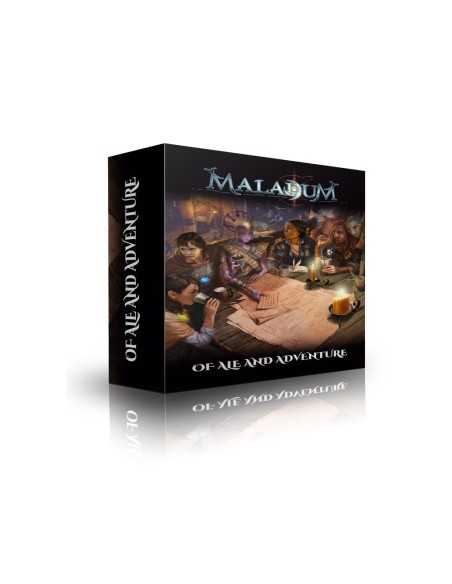 Maladum Of Ale and Adventure Expansion - Spanish