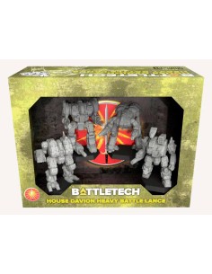 BattleTech: House Davion Heavy Battle Lance