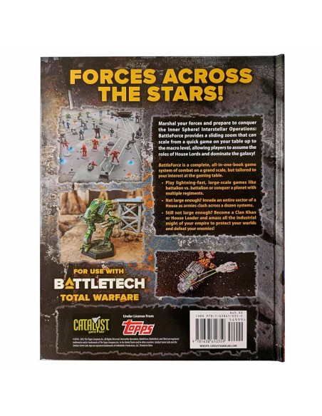 BattleTech: Interstellar Operations Battleforce