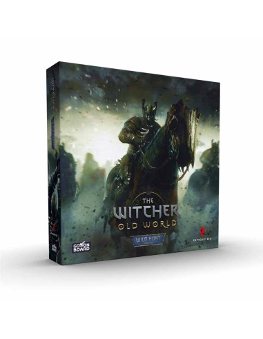 The Witcher Old World Wild Hunt (INGLÉS)