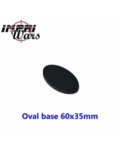 ImpriWars - Oval Bases - 60x35mm