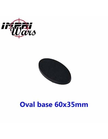 ImpriWars - Oval Bases - 60x35mm