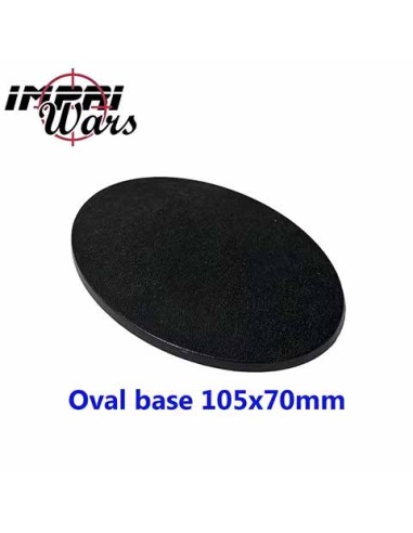 ImpriWars - Oval Bases - 105x70mm