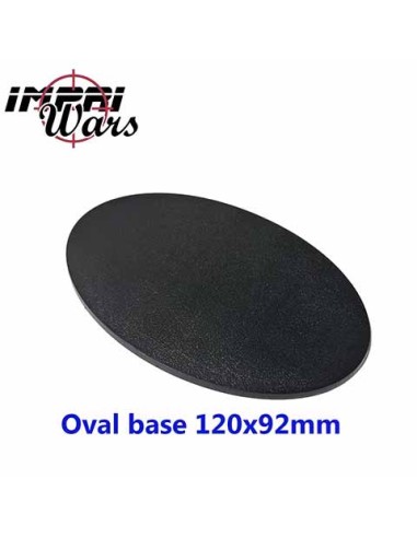 ImpriWars - Oval Bases - 120x92mm