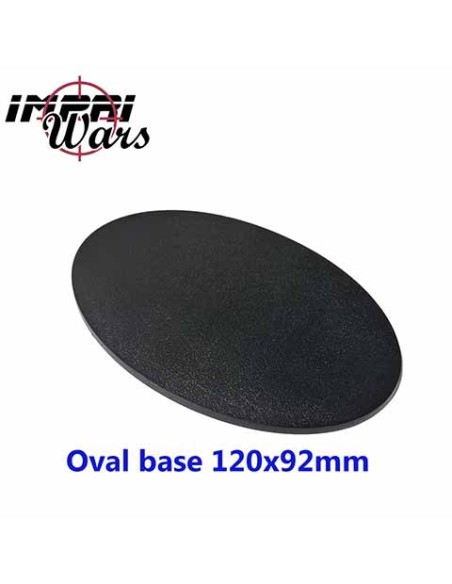 ImpriWars - Oval Bases - 120x92mm