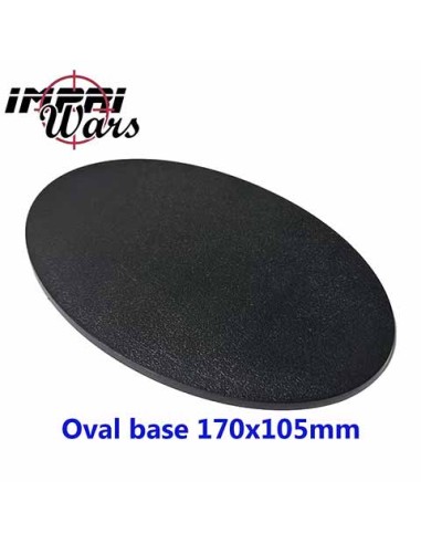 ImpriWars - Oval Bases - 170x105mm