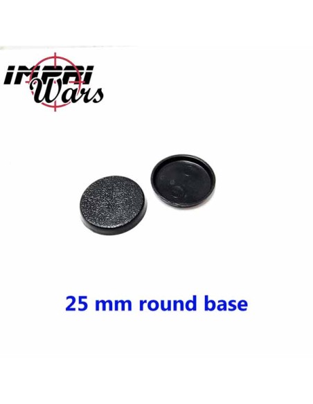 ImpriWars - Round Bases - 25mm