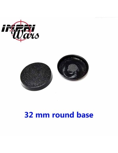 ImpriWars - Round Bases - 32mm