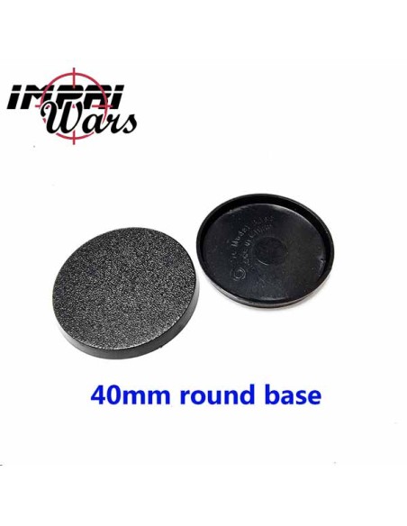 ImpriWars - Round Bases - 40mm