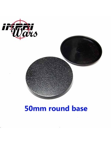 ImpriWars - Round Bases - 50mm