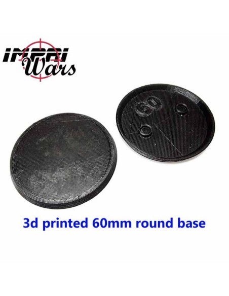 ImpriWars - Round Bases - 60mm