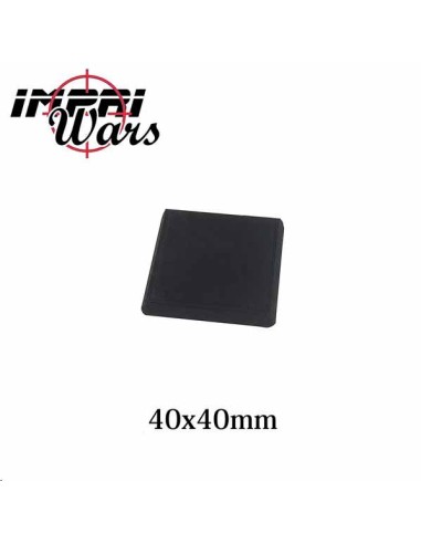 ImpriWars - Square bases - 40x40mm