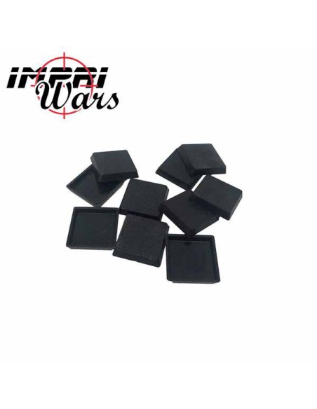 ImpriWars - Square bases - 20x20mm - 10 pack