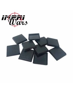 ImpriWars - Square bases - 25x25mm - 10 pack