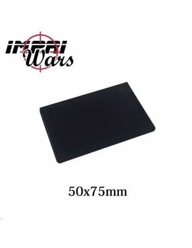 ImpriWars - Square bases - 50x75mm