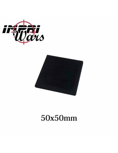 ImpriWars - Square bases - 50x50mm