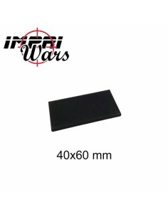 ImpriWars - Square bases - 40x60mm