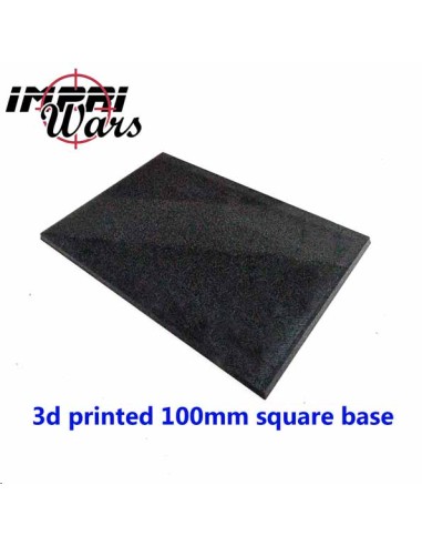 ImpriWars - Square bases - 100x150mm